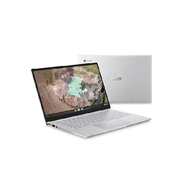 他サイト： 【並行輸入品】 ASUS C425TA-AS348FT Chromebook C425 Clamshell Laptop, 14" FHD 4-Way NanoEdge Touch Screen, Intel Core m3-8100Y Processor, 4GB RAM,の商品画像