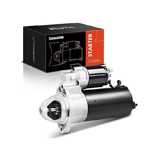【並行輸入品】 A-Premium Starter Motor Compatible with BMW X5 Z8 M5 00-03, 740iL 740i 9