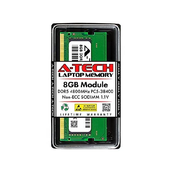 並行輸入品】 A-Tech 8GB RAM Crucial CT8G48C40S5 | DDR5 4800 MHz
