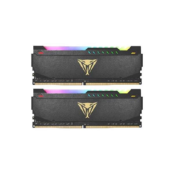 並行輸入品】 Patriot Memory Viper Steel RGB DDR4 RAM 32GB (2X16GB