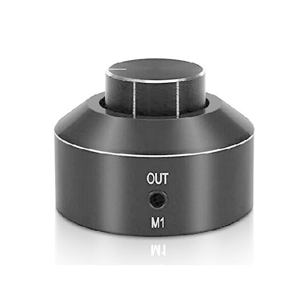並行輸入品】 ボリュームコントローラー 3.5mm 電源不要 PC スピーカー