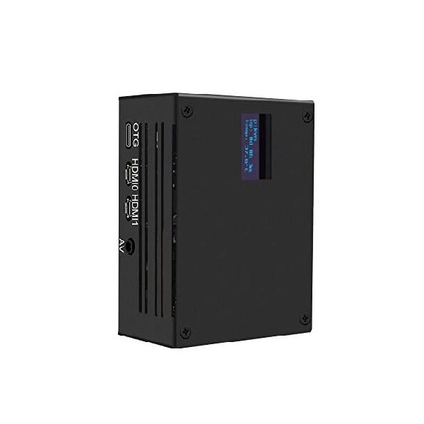 Geekworm KVM-A3+ラズパイ4モデルB Geekworm KVM-A3 Raspberry Pi 4 用 オープンソース KVM Over IP HDMI