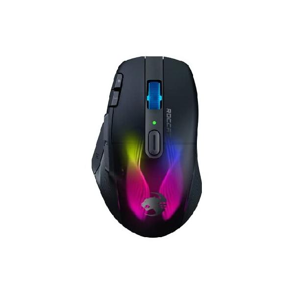 ROCCAT ゲーミングマウス Kone XP Air ワイヤレス 2.4GHz/Bluetooth