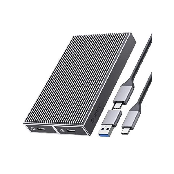 並行輸入品】 ORICO M.2 SSD 外付けケース NVME ケース M Key PCIe