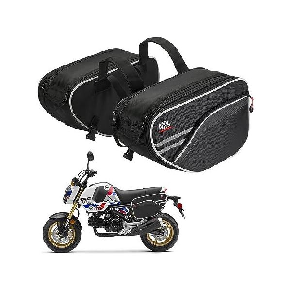 サドルバッグ ツーリングバッグ シルバー用ウィング600/400