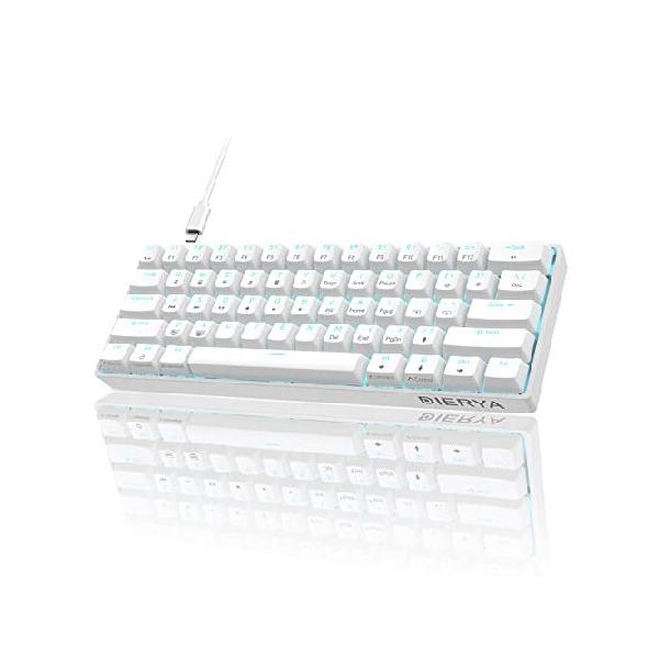 並行輸入品】 DIERYA 60%メカニカル式キーボード DK61se 有線