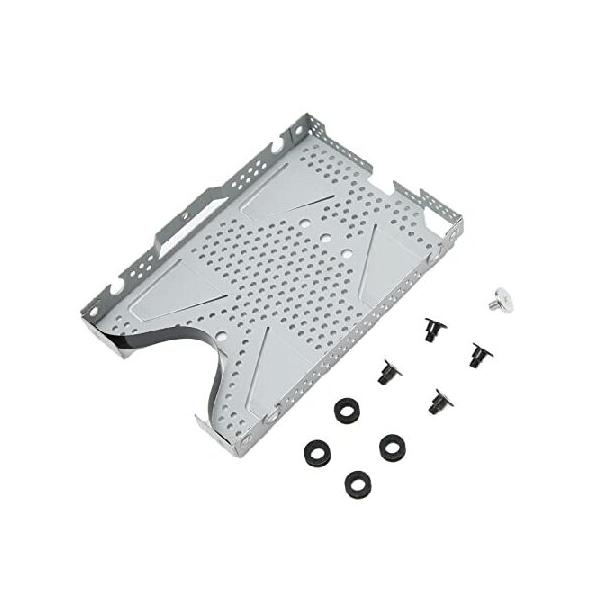【並行輸入品】 ASHATA PS4用ハードディスクホルダー PS4ホスト用ハードディスクドライブキャディ PS4スリムコンソール用 放熱性抜群