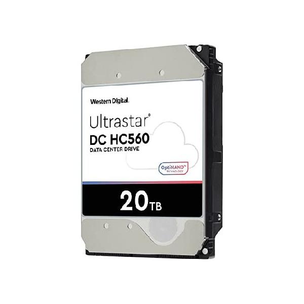 並行輸入品】 WD Ultrastar HC560 WUH722020BLE6L4 20TB 7200RPM 3.5