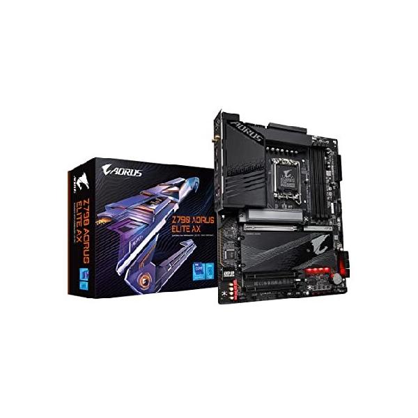 並行輸入品】 GIGABYTE Z790 AORUS ELITE AX? ATX マザーボード [Intel