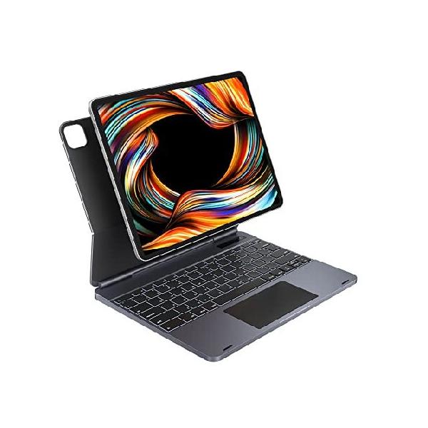 並行輸入品】 doqo メタルキーボードケース iPad Pro 12.9インチ 6th