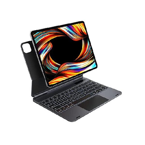 doqo iPad用キーボードケース 並行輸入品】 doqo マジックスタイルキーボードケース iPad Pro 11