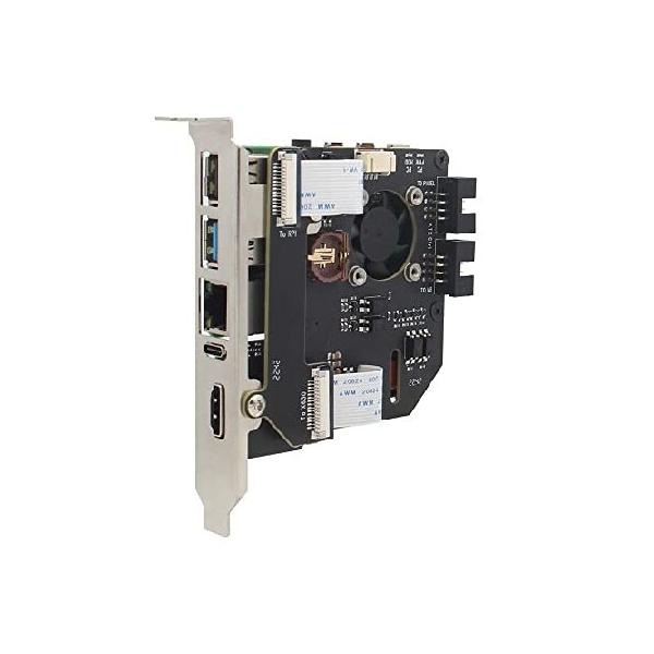 Geekworm PiKVM+ラズパイ4モデルB Amazon.com: Geekworm Raspberry Pi 4B/3B+/3B X735 V3.0 DC 6V