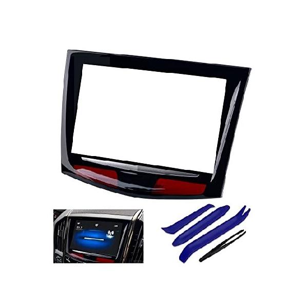 Kixfwpy CUEタッチスクリーン アップグレード 2013-2020 キャデラック XTS CTS SRX ATS エスカレード CUEスクリーン 交換用