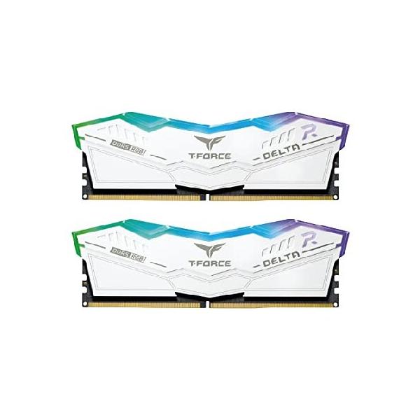 並行輸入品】 TEAMGROUP T-Force Delta RGB DDR5 Ram 64GBキット