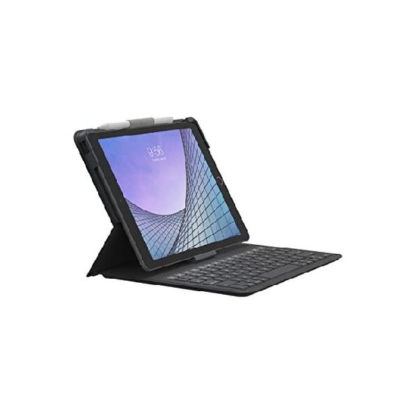 ZAGG - Messenger Folio 2 Keyboard & Case for Apple iPad 10.9" (Gen 10), iPad 11" (A16) - Black