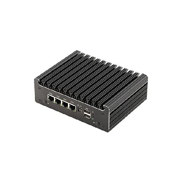 並行輸入品】 HUNSN Micro Firewall Appliance, Mini PC, pFsense