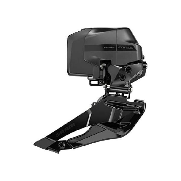 SRAM Force eTap AXS フロントディレイラー 玉虫色 ろう付け式