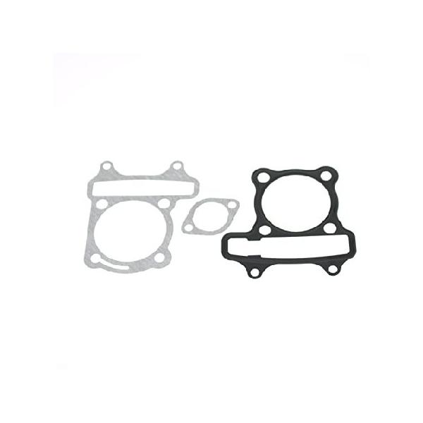 【並行輸入品】 GY6 150cc 57.4mm シリンダーガスケットセット 157QMJスクーター 原付 ATVエンジン用 - シリンダーヘッドとベースガスケット テンショナーガスケ