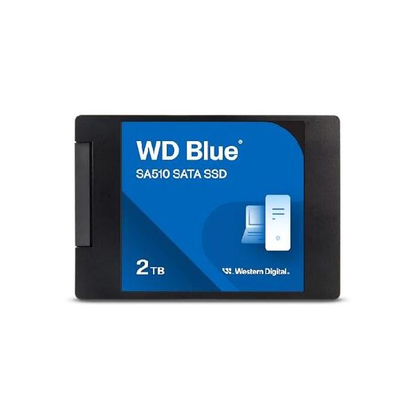 並行輸入品】 Western Digital 2TB WD Blue SA510 SATA 内蔵ソリッド