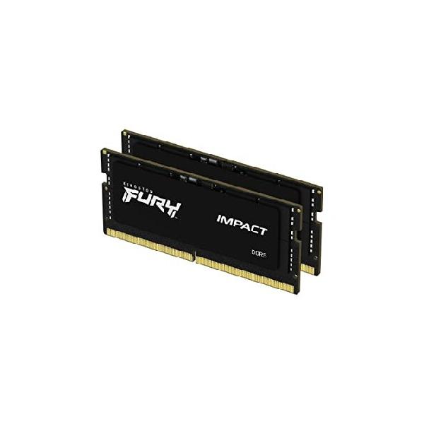 キングストン メモリー DDR4 32G*2セット64G 3200hz 並行輸入品】 Kingston FURY Impact 32GB (2x16GB) 6000MT/s CL38 DDR5