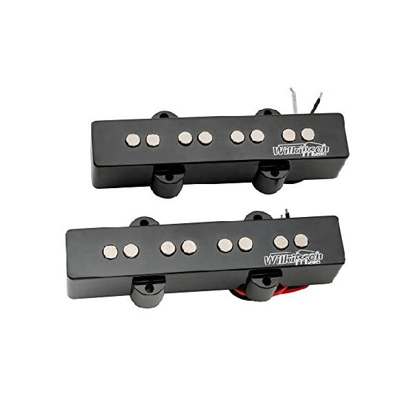 WILKINSON　新品ベースペグ　四個セット　新品 並行輸入品】 Wilkinson WOJB Vari Gauss ジャズベースピックアップPU