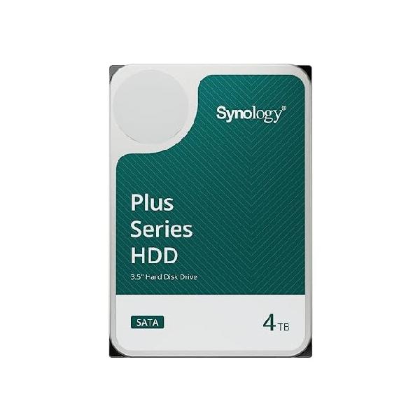 並行輸入品】 Synology HAT3300 4TB Plusシリーズ SATA HDD 3.5