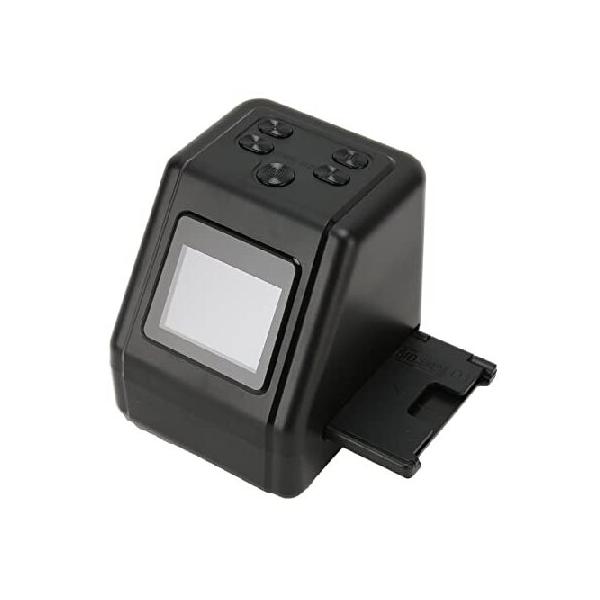 フィルムスライドスキャナー 大型2インチLCDスクリーン付き 135