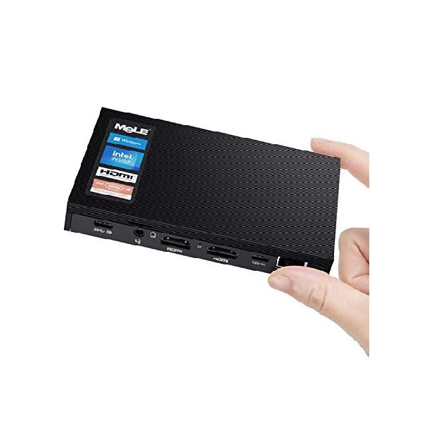 MeLE Quieter3C ファンレス ミニPC windows11Pro Amazon.com: MeLE Fanless Mini PC Quieter3C 11th Gen N5105
