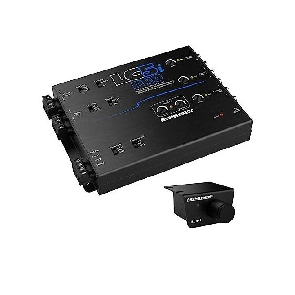 AudioControl - 5-Channel Active Line Output Converter with AccuBASS and Subwoofer Control - Black