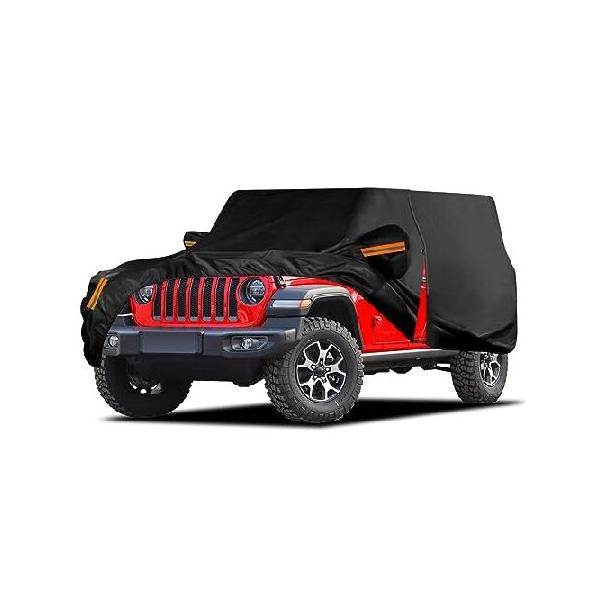 ジープ　ラングラー　COVERITE Premium Prestige カバー 並行輸入品】 ジープ・ラングラー4ドア2006-2023 JK JL用防水