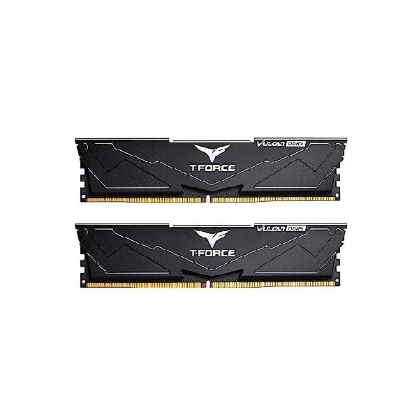 並行輸入品】 TEAMGROUP T-Force Vulcan DDR5 32GB (2x16GB) 6000MHz