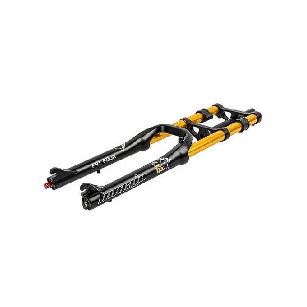 HIMALO 26インチ バイク サスペンションフォーク 4.0インチ HIMALO 26インチ バイク サスペンションフォーク 4.0インチ