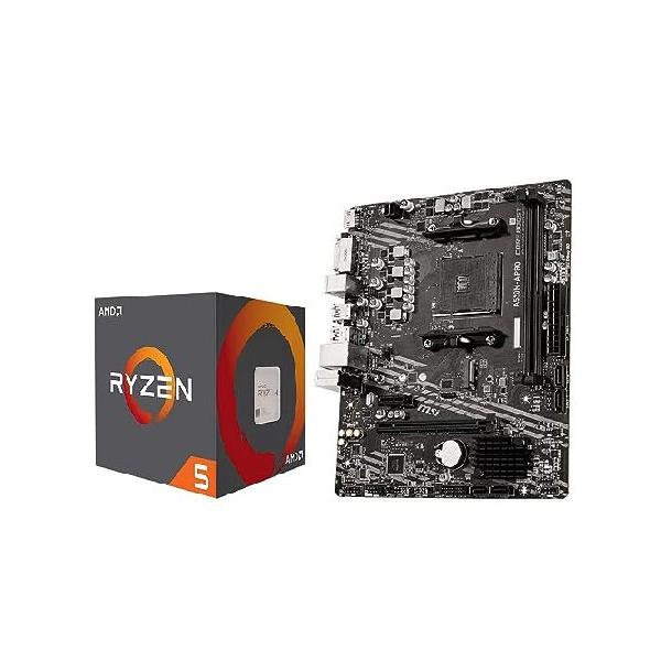 並行輸入品】 Micro Center AMD Ryzen 5 5500 アンロック デスクトップ