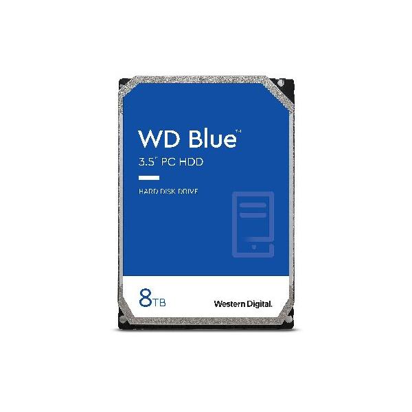 並行輸入品】 WD80EAAZ WD Blue（8TB 3.5インチ SATA 6G 5640rpm 256MB