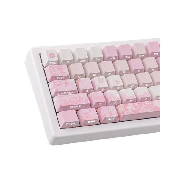 TUT Yakeylt Peach PBT キーキャップセット新品 TUT Yakeylt Peach PBT キーキャップセット新品