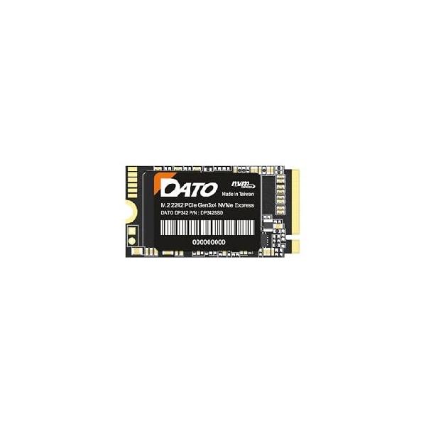 並行輸入品】 DATOダト 内蔵 SSD 512GB M.2 2242 PCIe Gen3 x 4 NVMe