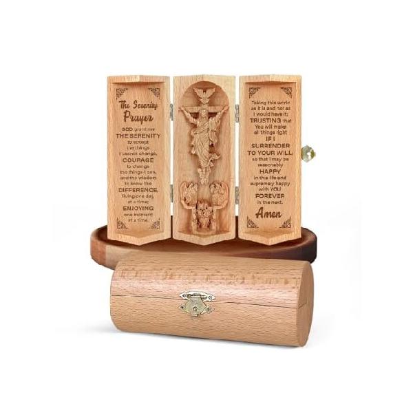 並行輸入品】 Jesus Spirit - 静けさの祈り キリスト教の装飾