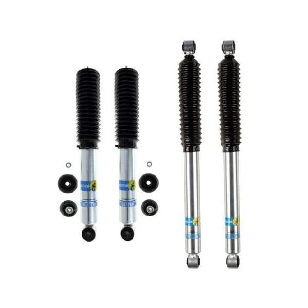 【並行輸入品】 Bilstein 5100シリーズ フロント＆リアモノチューブショックセット 2003 2009 ハマー H2 2-2.5インチ フロントリフト付き | TrendsAuto デカール