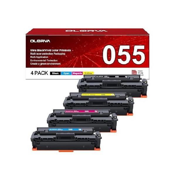 ◾️Canon トナーカートリッジ055 ◾️2個セット➕おまけ 並行輸入品】 055トナーカートリッジセット MF743Cdw MF741Cdw | Canon