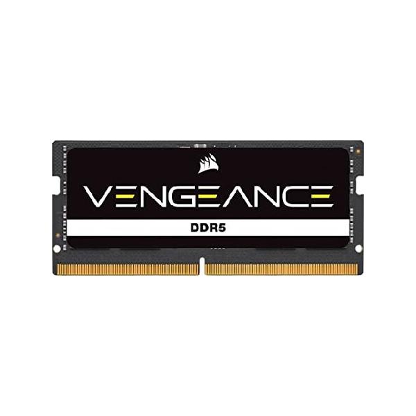 並行輸入品】 CORSAIR DDR5-4800MHz ノートPC用 VENGEANCE DDR5 SODIMM 
