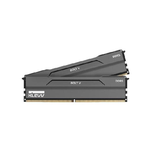 並行輸入品】 KLEVV Bolt V DDR5 32GB (2x16GB) 7200MHz CL34 A-DIE