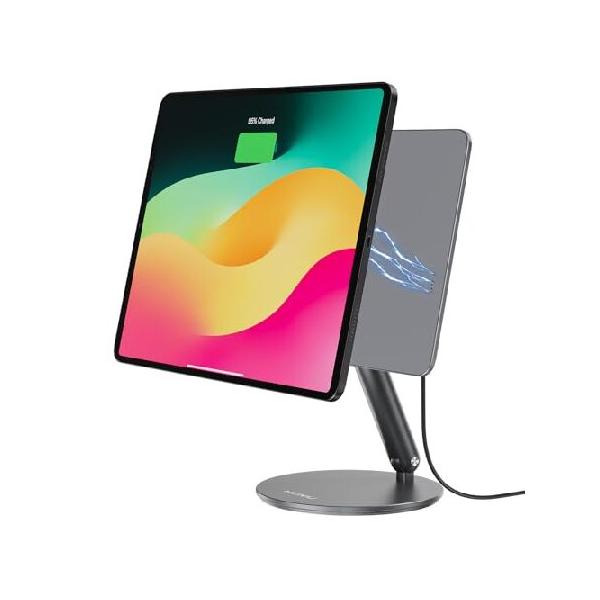 KU XIU 磁気充電スタンド iPad Pro 11インチ M4 (2024) 専用