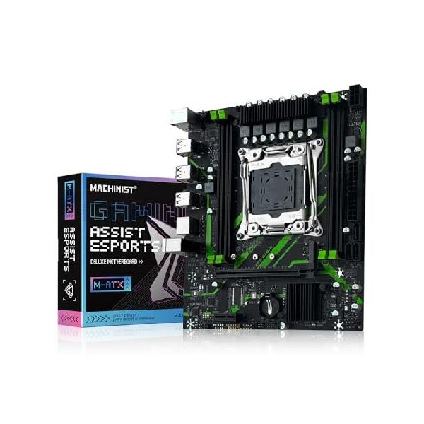 並行輸入品】 MACHINIST X99 マザーボード LGA 2011-3 Intel E5 V3 V4