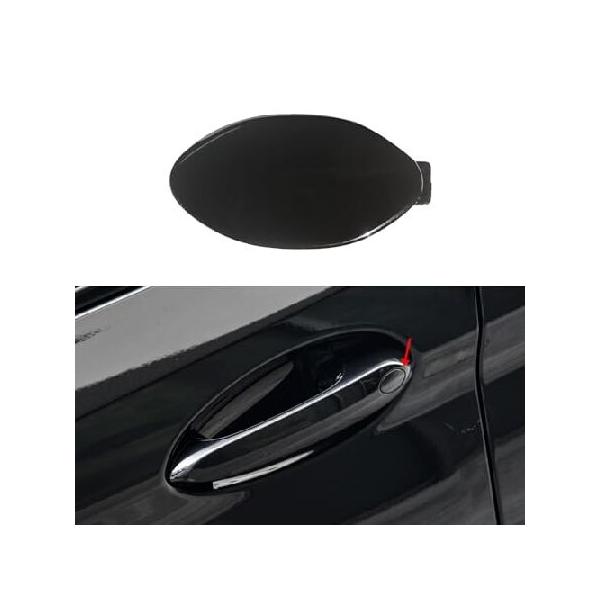 【並行輸入品】 Y-QIPED 車のドアハンドル キーカバー キャップ キーホール プロテクター ロック アクセス 交換用 BMW Z4 X3 X4 X5 X6