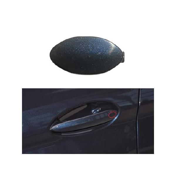 【並行輸入品】 Y-QIPED 車のドアハンドル キーカバー キーホール プロテクター キャップ ロック アクセス 交換用 BMW Z4 X3 X4 X5 X6