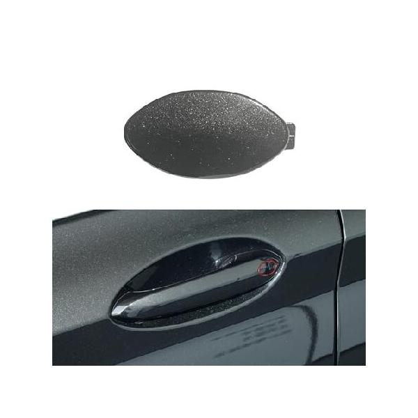【並行輸入品】 Y-QIPED 車のドアハンドル キーカバーキャップ キーホール プロテクター ロック アクセス 交換用 BMW Z4 X3 X4 X5 X6 