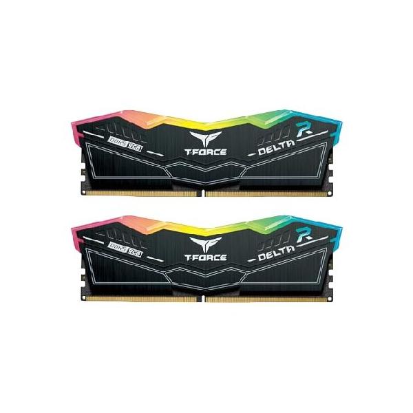 並行輸入品】 TEAMGROUP T-FORCE DELTA RGB DDR5 Ram 32GB