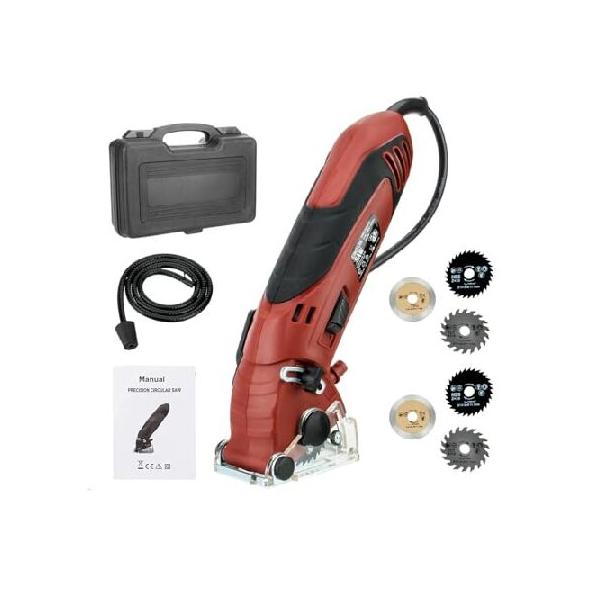並行輸入品】 ミニ丸のこセット 400W ハイパワー コンパクトソー 石膏