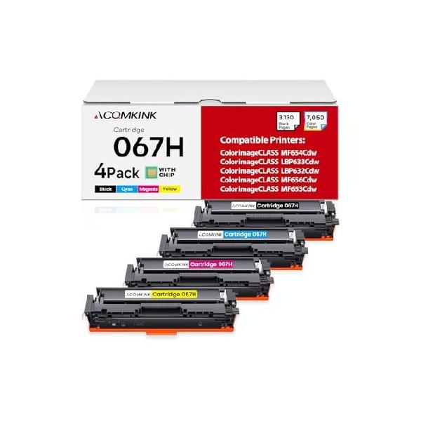 並行輸入品】 067H 067 トナーカートリッジセット 4個パック Canon