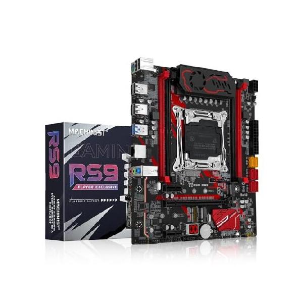 並行輸入品】 MACHINIST X99 RS9 サーバーマザーボード LGA 2011-V3
